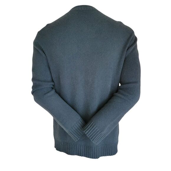 Vintage Blanc Bleu Cashmere Knitted Sweater (Size XXL) - Picture 4 of 7